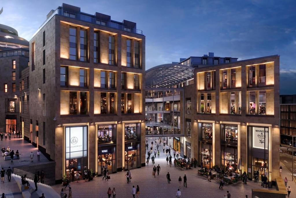 St James Quarter 2 Bed Apartment إدنبرة المظهر الخارجي الصورة